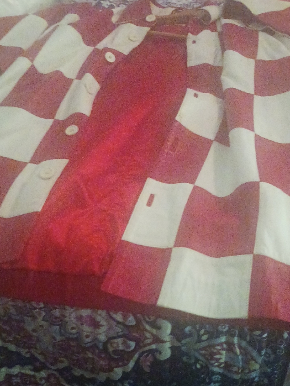 Vintage Genuine Leather Short And Shirt. Matching Leather Short Outfit